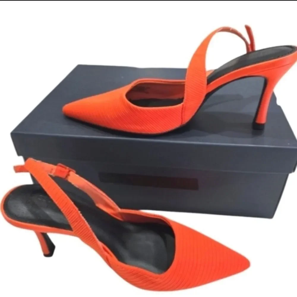 Asos Design orange Shoes Size 7